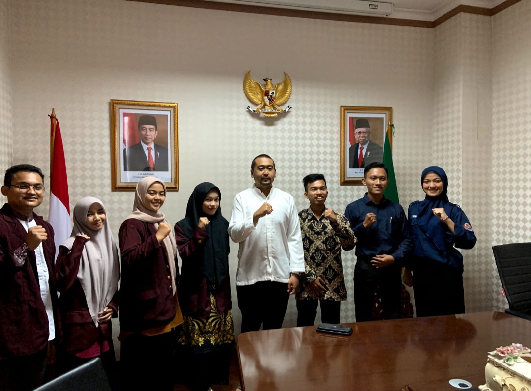 Dema FDIK UIN Imam Bonjol Padang Silaturahmi Dengan Wakil Gubernur Sumatra Barat
