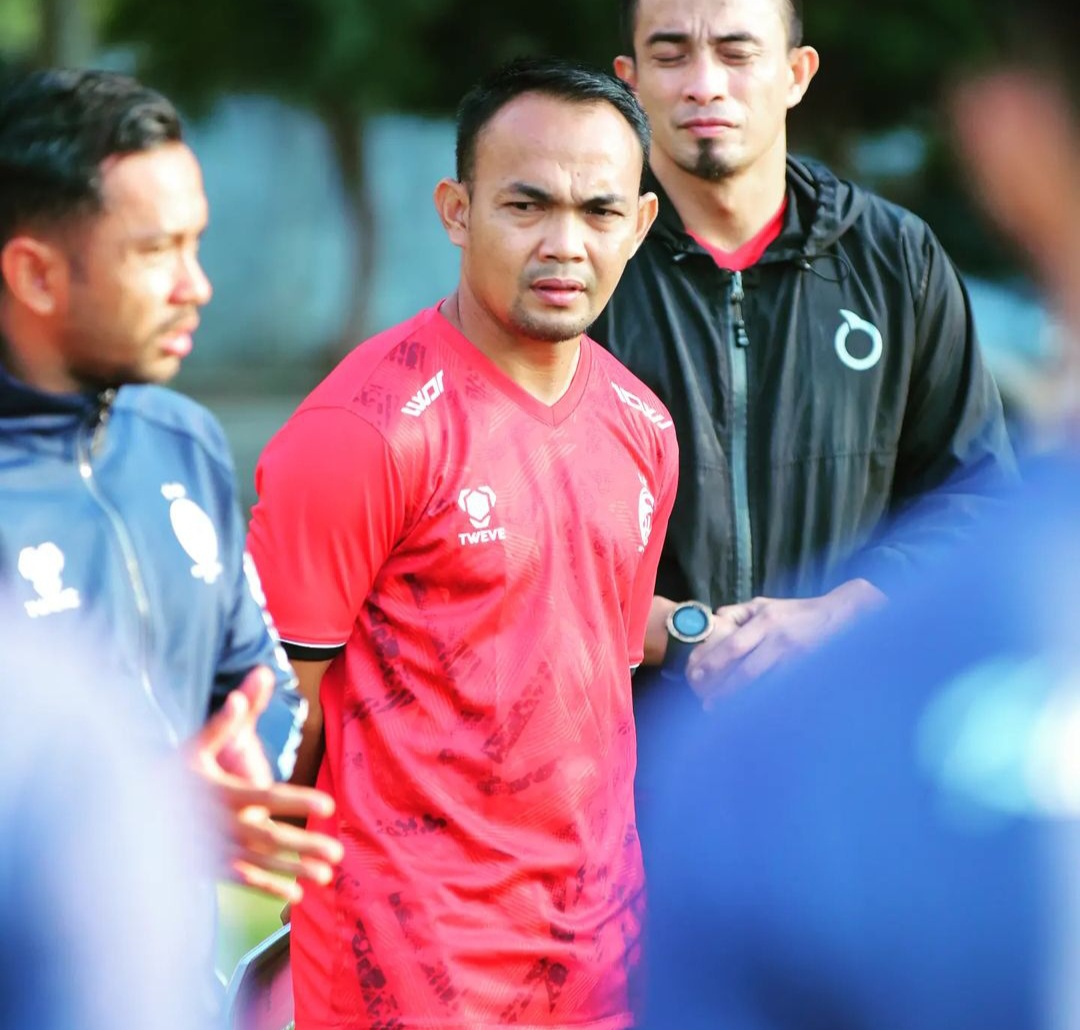 Oktavianus, Asisten Pelatih Sriwijaya FC (Foto:sriwijayafc.id)