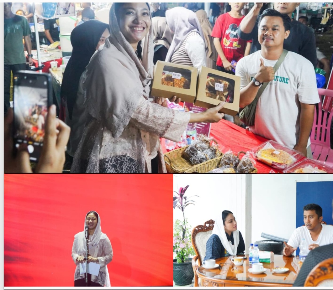 Bupati Annisa Apresiasi Warga Dharmasraya 