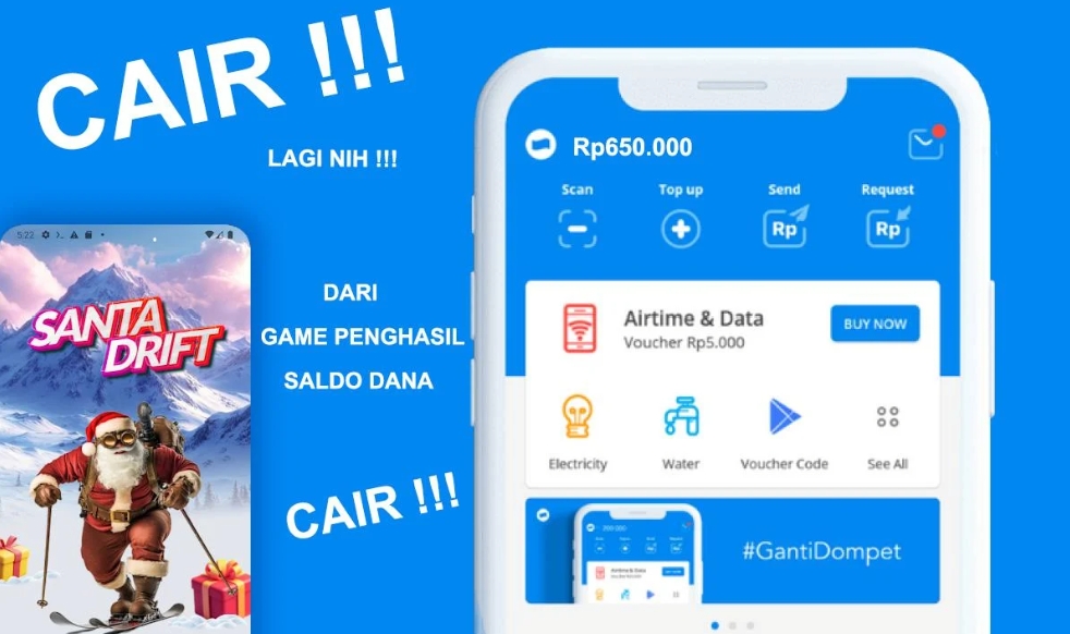 Viral di Google Play, Santa Drift dan 5 Game