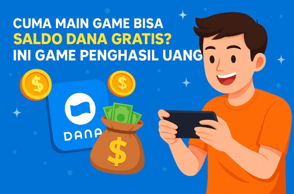 7 Game Penghasil Saldo DANA Tercepat 2026