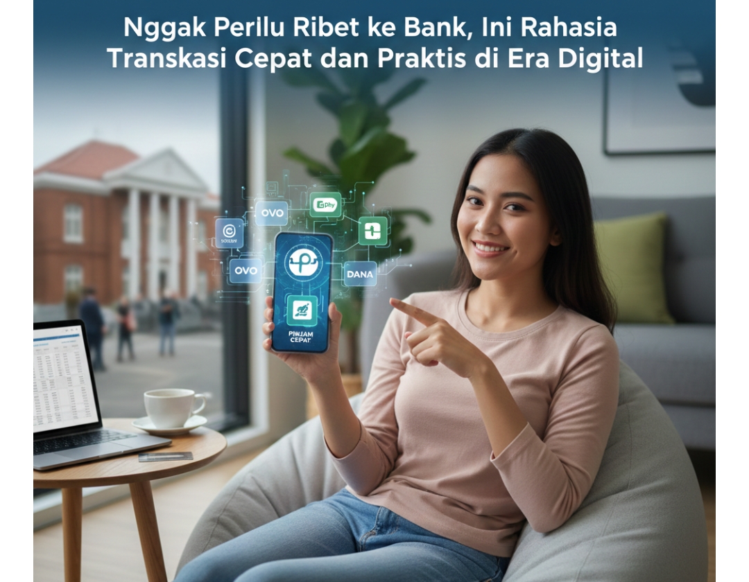 Rahasia Transaksi Cepat dan Praktis di Era Digital
