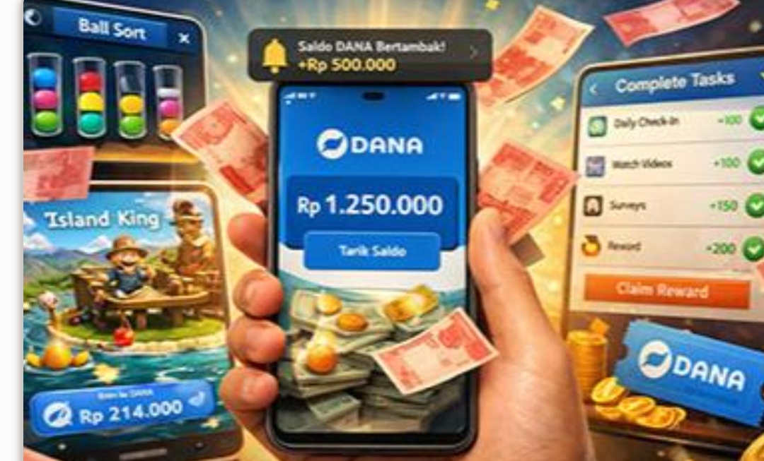 Deretan Game di Google Play Ini Bisa Ditukar Jadi Saldo DANA