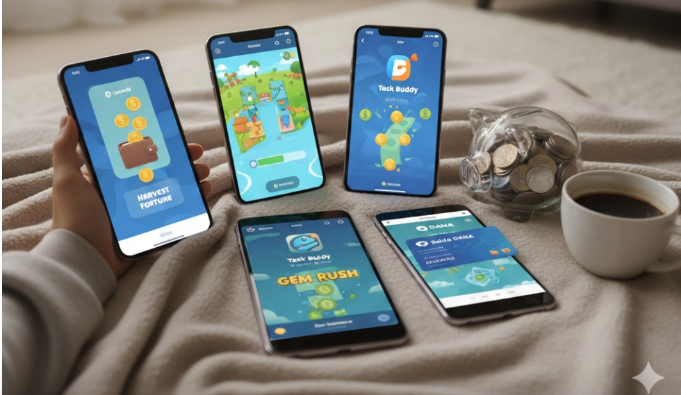 Deretan Game dan Aplikasi Penghasil Saldo DANA