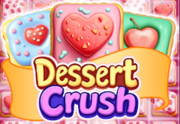 Hancurkan Permen & Top Up DANA di Dessert Crush