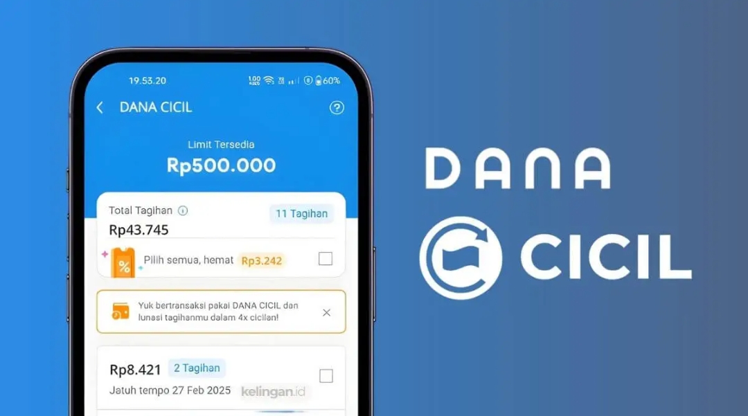 DANA Cicil Jadi Solusi Cepat