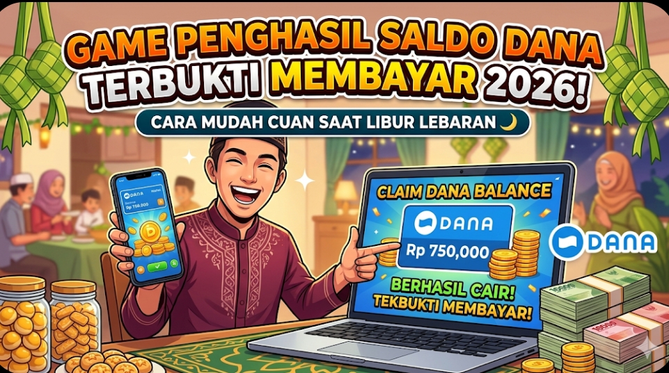 Game Penghasil Saldo DANA Terbukti Membayar 2026