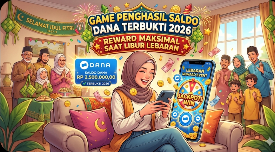 Game Penghasil Saldo DANA Terbukti 2026