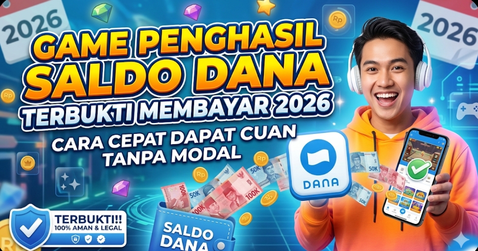Game Penghasil Saldo DANA Terbukti