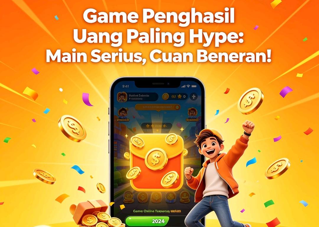 Game Penghasil Uang Paling Hype