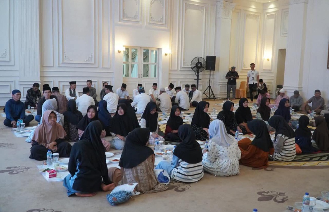 suasana buka bersama