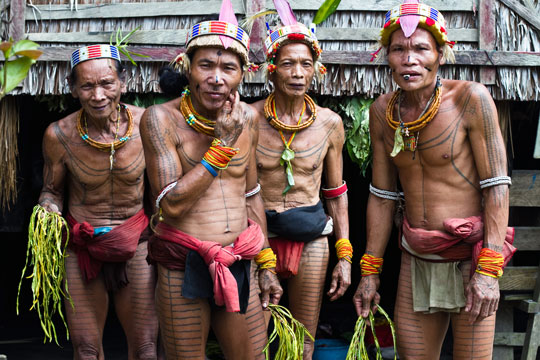 Sikerei, salah satu ciri khas budaya dan adat yang ada di Mentawai
