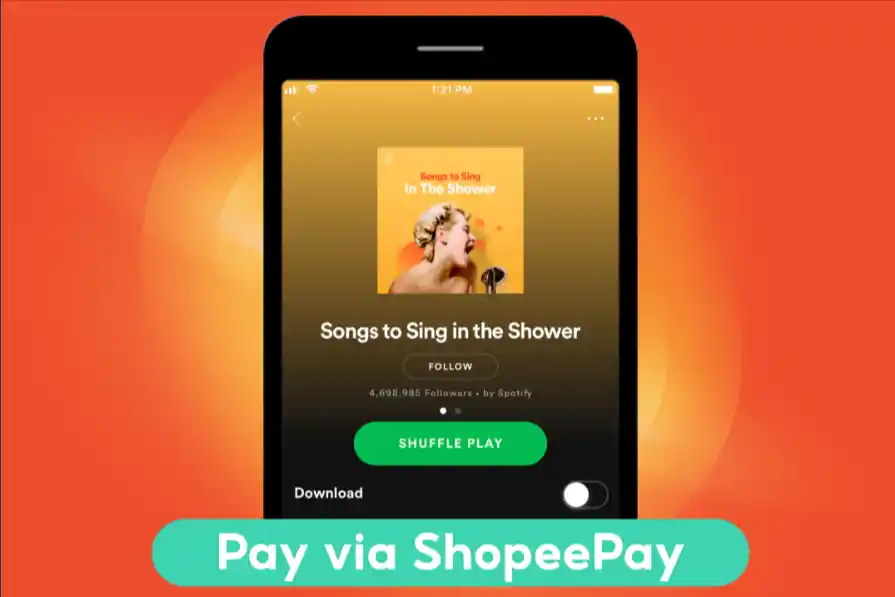 Spotify Premium Gratis 3 Bulan via Shopee VIP