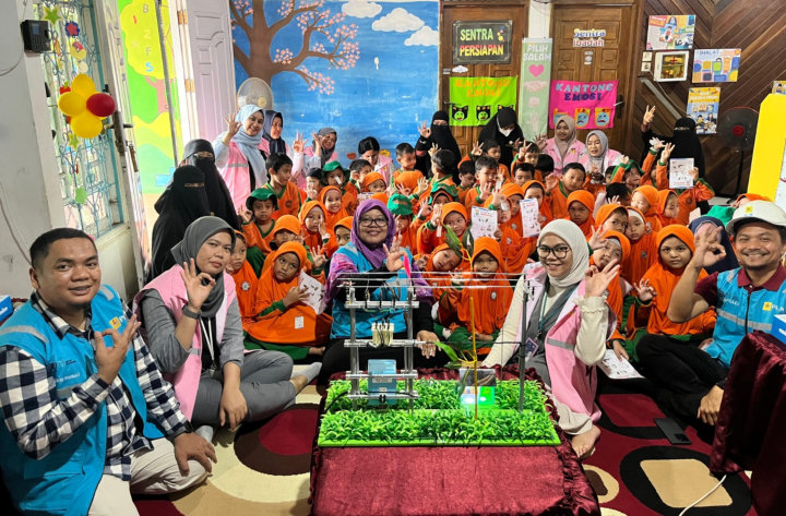 Sumber Foto : Humas PLN UID Sumbar