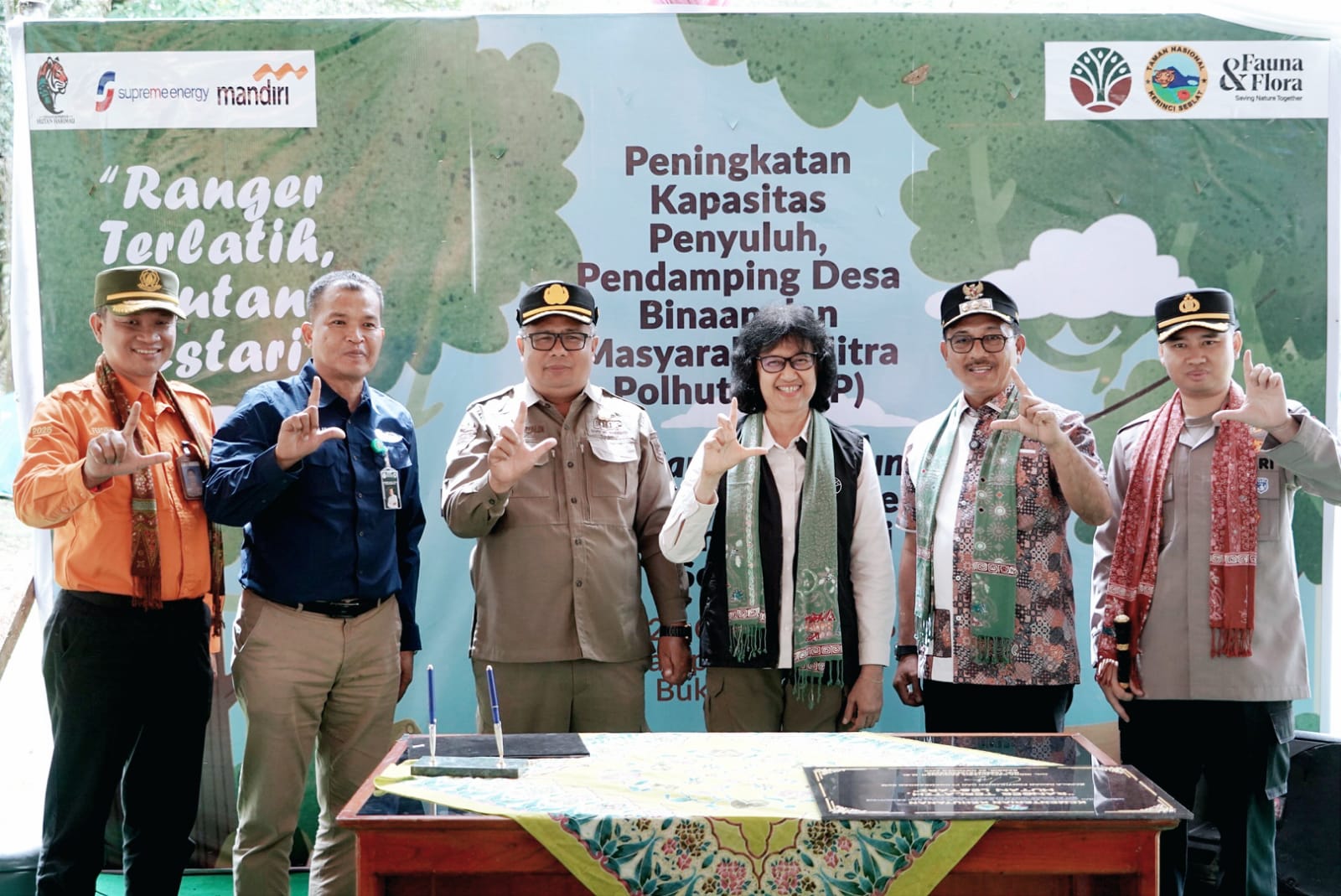 Sinergi BBTNKS, KemenLHK, Dan Pemkab Solsel Wujudkan Hutan Lestari Dan Ekonomi Tumbuh - minangsatu.com