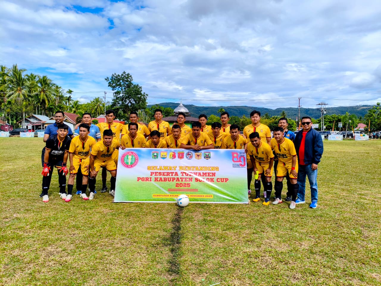 PGRI Kabupaten Solok CUP 2025: PGRI Agam Menang Telak Atas PGRI Kota Solok  - minangsatu.com