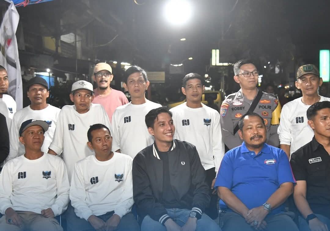 Walikota Sawahlunto Riyanda Putra Buka Turnamen Gempar Badomino