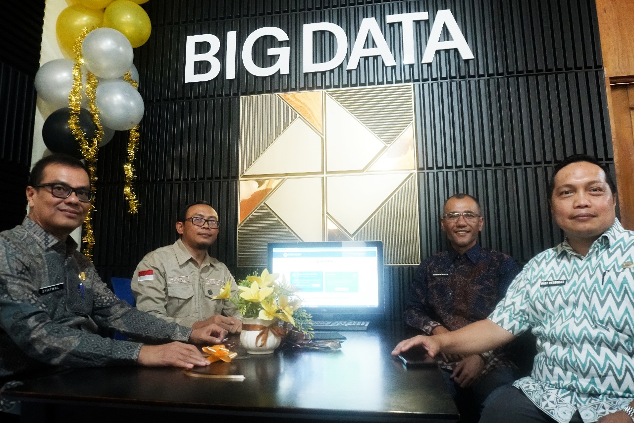 Perkuat Perencanaan Pembangunan, Payakumbuh Luncurkan BIG DATA