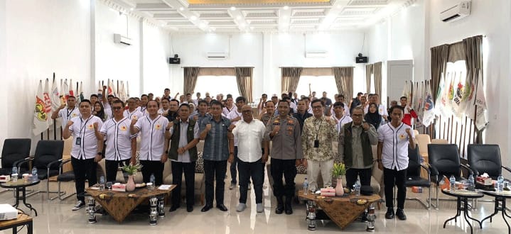 Menyatukan Langkah Dari Talawi, KONI Sawahlunto Menjaga Harga Diri Di Porprov  2026 - minangsatu.com