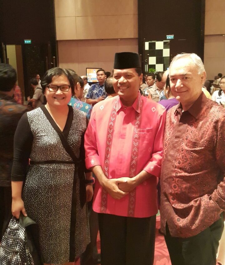 Bupati bersama Duta besar New Zealand