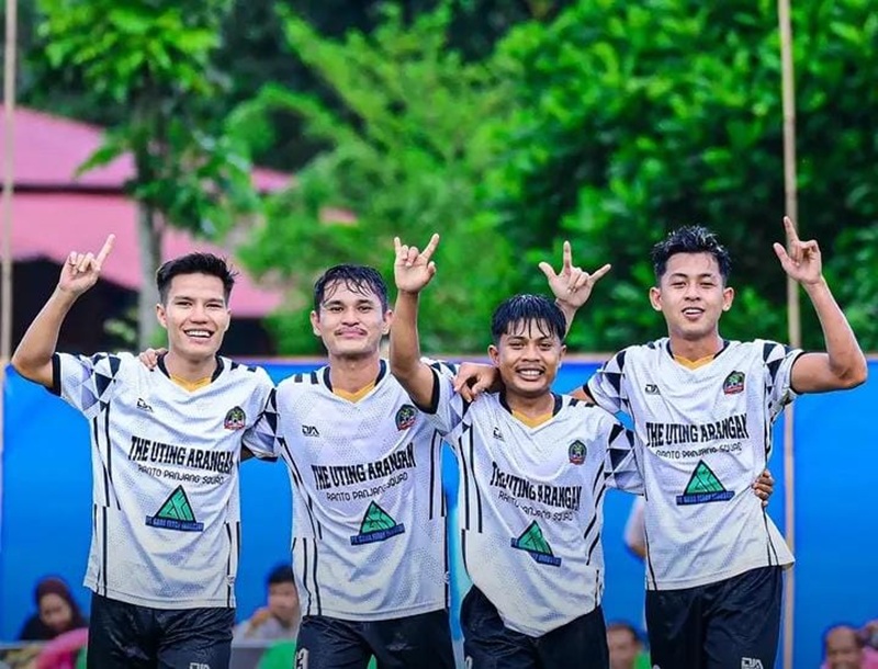 RPM Madina VS Pendalian FC (Foto: Kaliber)