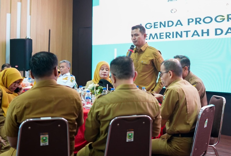 Jangan Sampai Terabaikan! Bupati Solok Jon Firman Pandu Beri Peringatan Tegas Soal Layanan BPJS Kesehatan