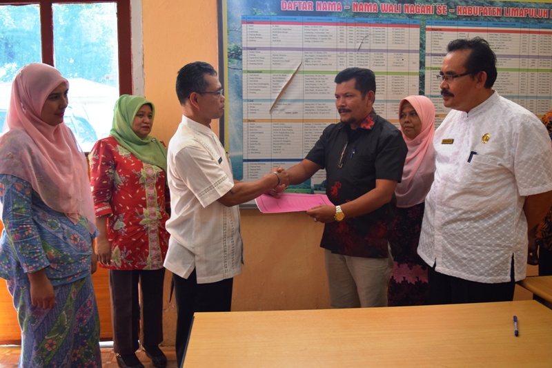 Serah teirma jabatan Kepala DPMD/N