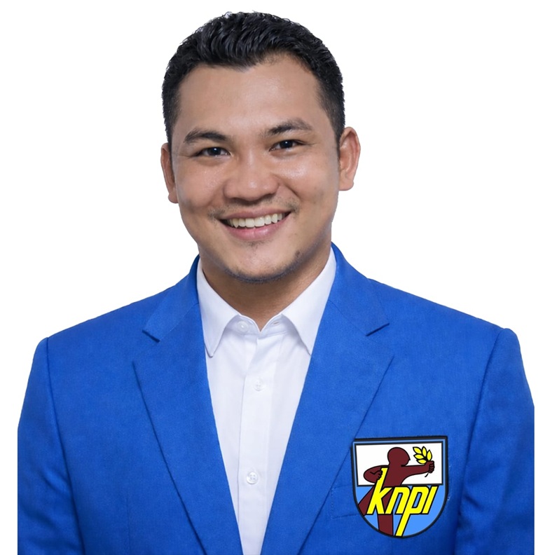 Ketua KNPI Mentawai terpilih periode 2026 - 2028   Ibran Paranta Saleulubaja