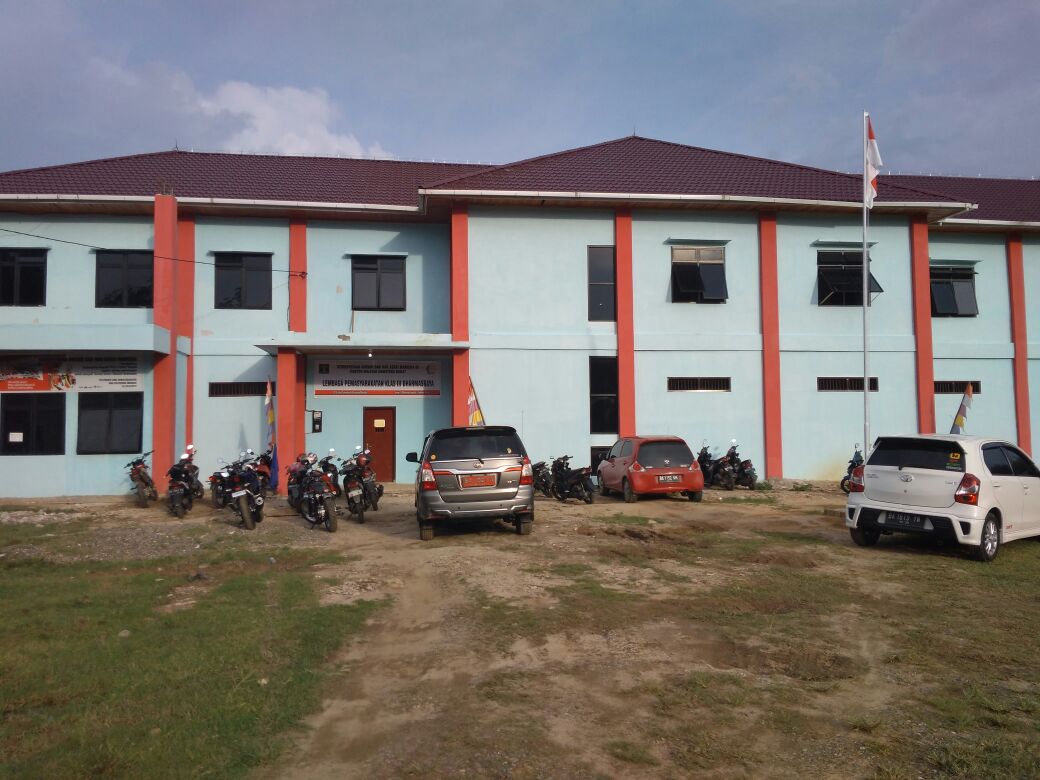 Gedung LP kelas III Dharmasraya