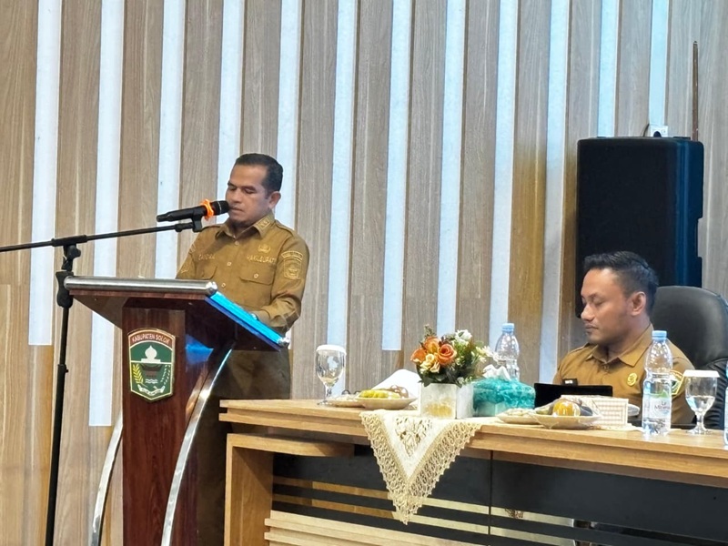 Buka Musrenbang 2027, Wabup Candra Ungkap Strategi Jitu Wujudkan Solok Madani dan Sejahtera