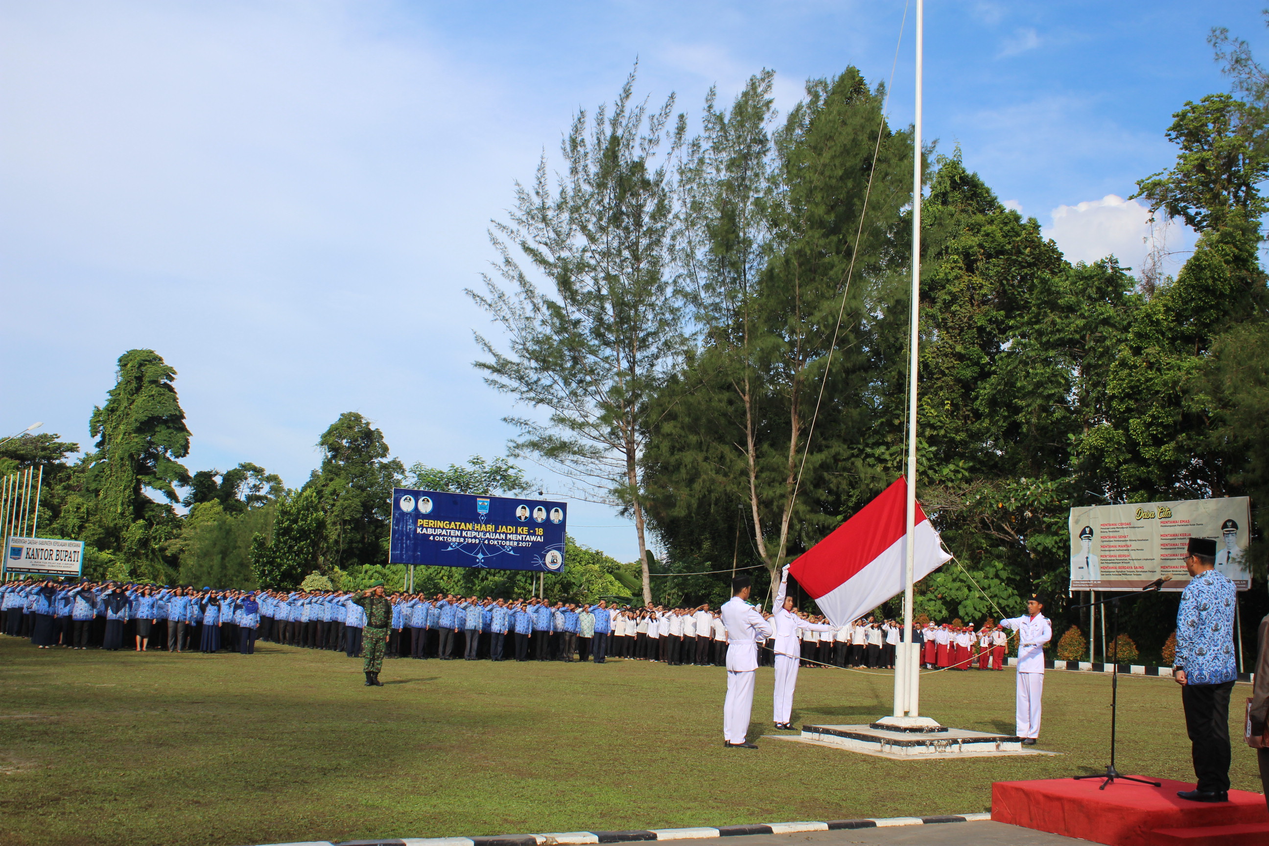 Pemerintah Kabupaten Kepulauan Mentawai memperingati Hari Kebangkitan Nasional ke-110