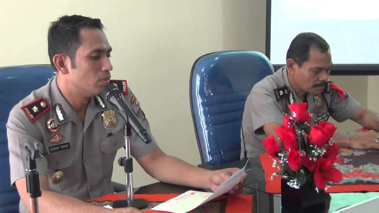 Kapolres Mentawai, AKBP Hendri Yahya 