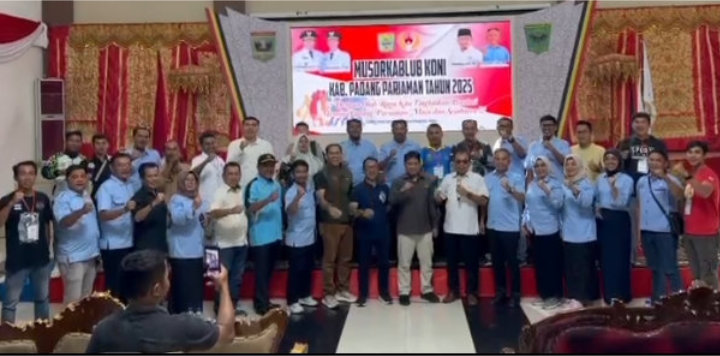 MusorKabLub KONI Kabupaten Padang Pariaman