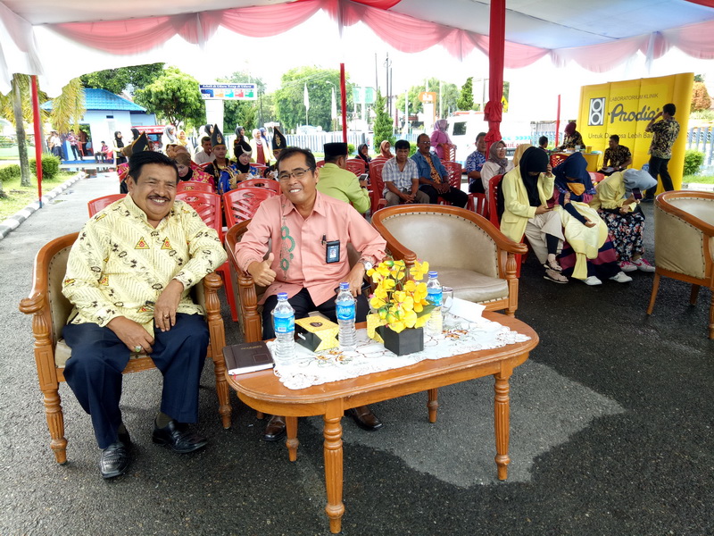 Lounching Layanan Sehat RRI Padang 1