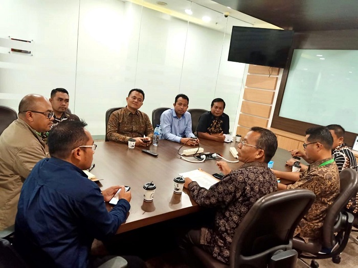 DPRD dan Pemkab Pasaman memohon ke Kominfo RI untuk Signal HP di Daerah terisolir