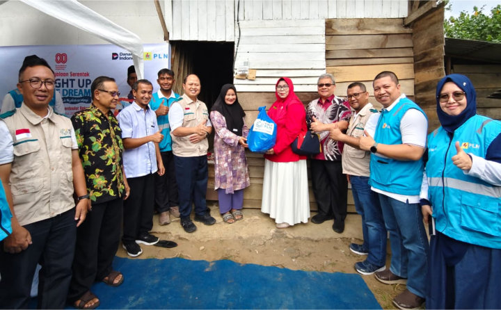 Sumber Foto : Humas PLN UID Sumbar