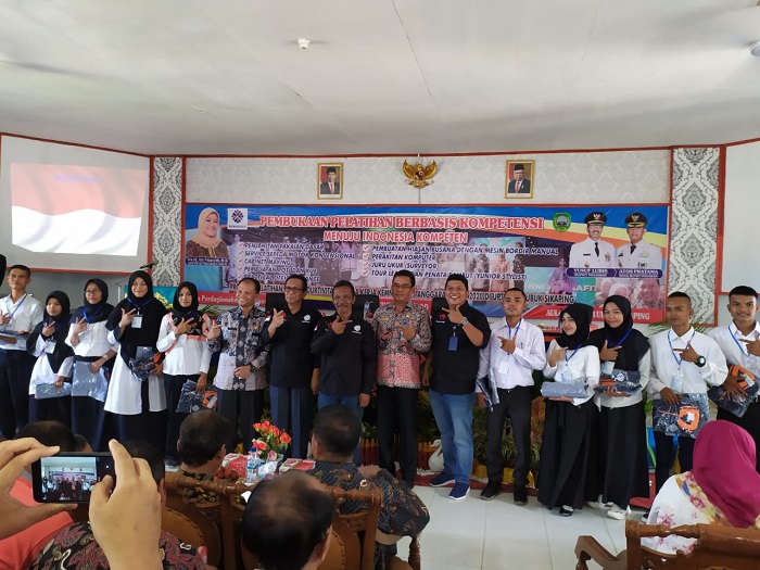 Pembukaan Pelatihan Berbasis Kompetensi di BLK Lubuk Sikaping