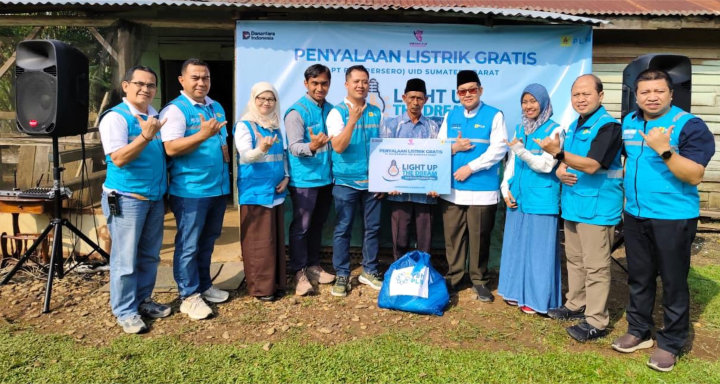 Sumber Foto : Humas PLN UID Sumbar