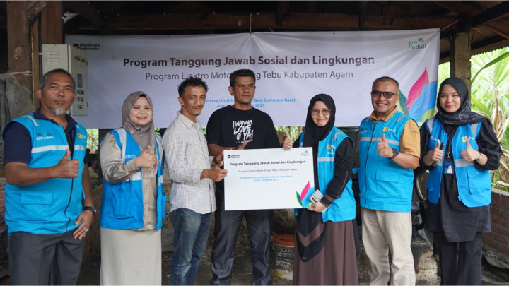 Sumber Foto : Humas PLN UID Sumbar