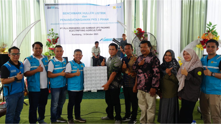 Sumber Foto : Humas PLN UID Sumbar