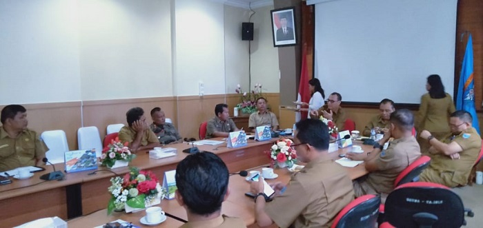 Rapat persiapan Jambore Pengurangan Risiko Bencana (PRB) tingkat Provinsi Sumatera Barat Tahun 2019