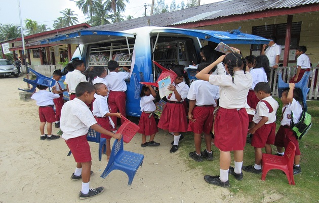 pelajar SD Mentawai