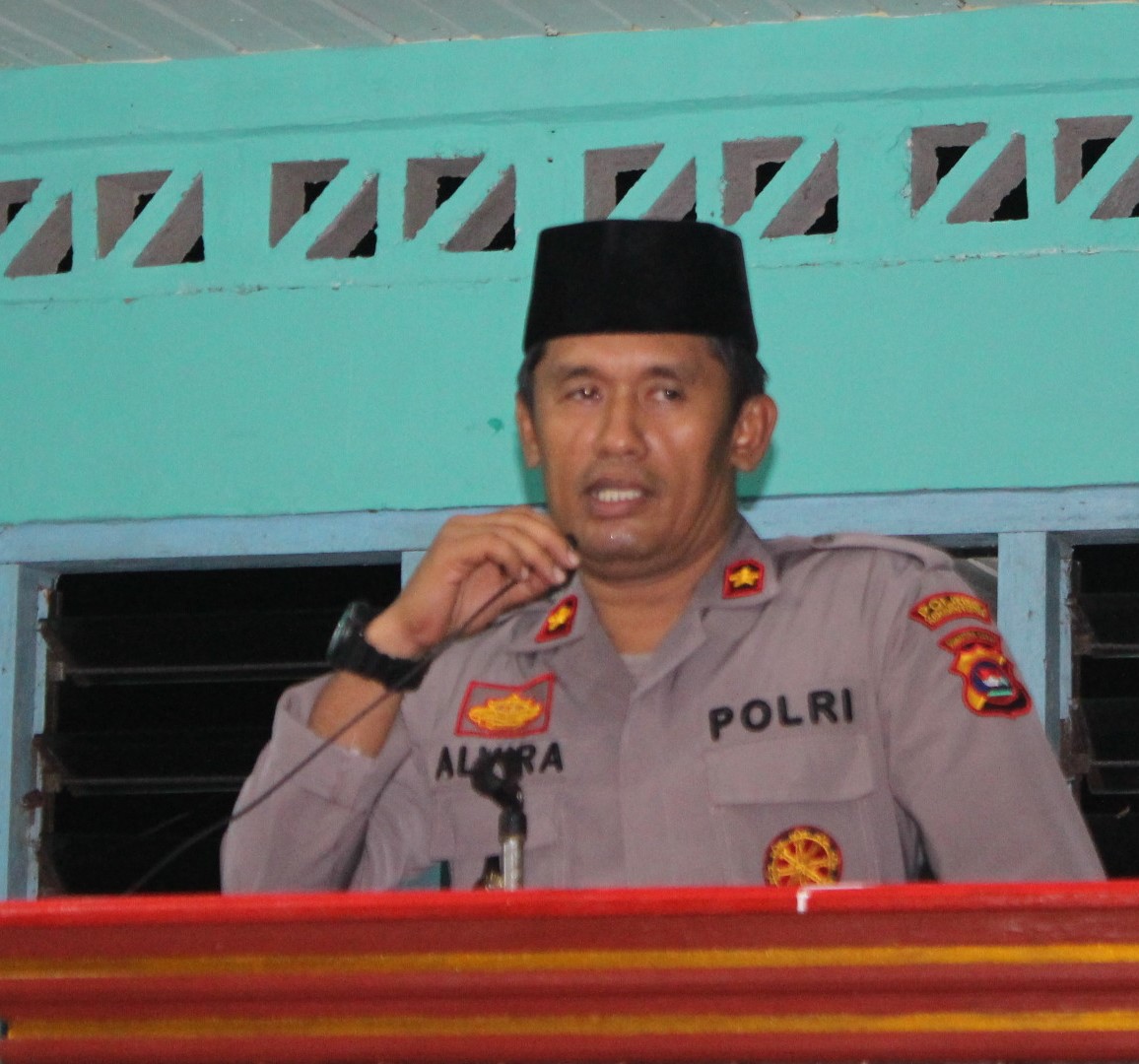 Wakapolres Mentawai Kompol Alvira