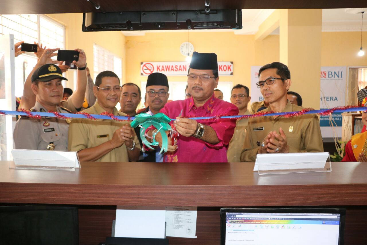 Bupati Limapuluh Kota Launching Sitem Pelayanan Publik