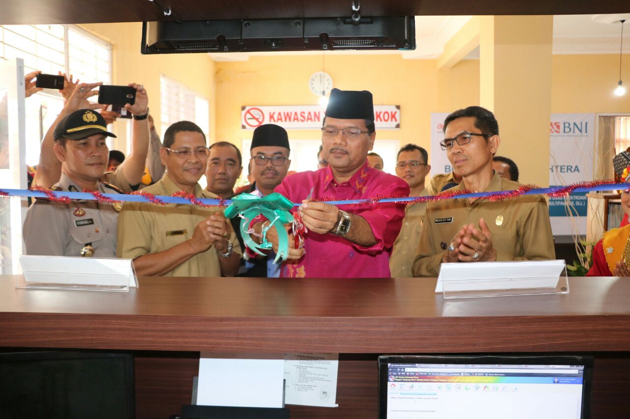 Bupati Limapuluh Kota Launching Sitem Pelayanan Publik 